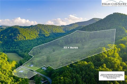 Photo of 4690 Three Top Road, Creston, NC 28615 (MLS # 256043)
