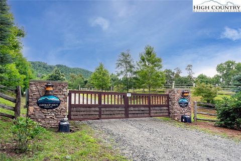 Photo of Lot C Great Sky Valley Drive, Todd, NC 28684 (MLS # 254293)