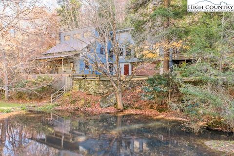 Photo of 3209 Howards Creek Road, Boone, NC 28607 (MLS # 258858)