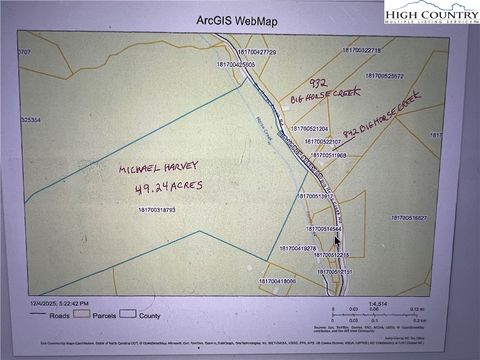 Photo of TBD Big Horse Creek Road, Newland, NC 28657 (MLS # 259271)