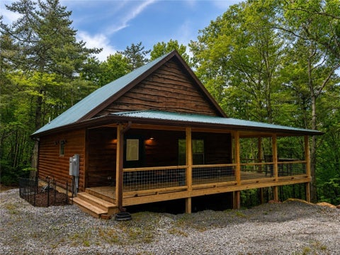 Photo of 248 Ash Lane, Glade Valley, NC 28627 (MLS # 263926)