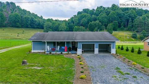 Photo of 898 Three Top Road, Creston, NC 28615 (MLS # 256616)