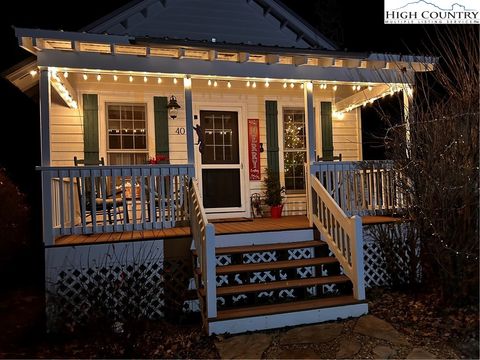 Photo of 40 Fish Camp Circle, Newland, NC 28657 (MLS # 259048)