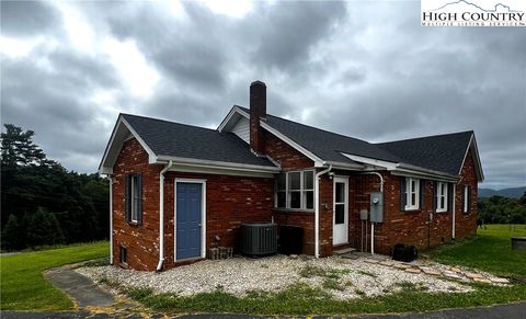 A home in West Jefferson