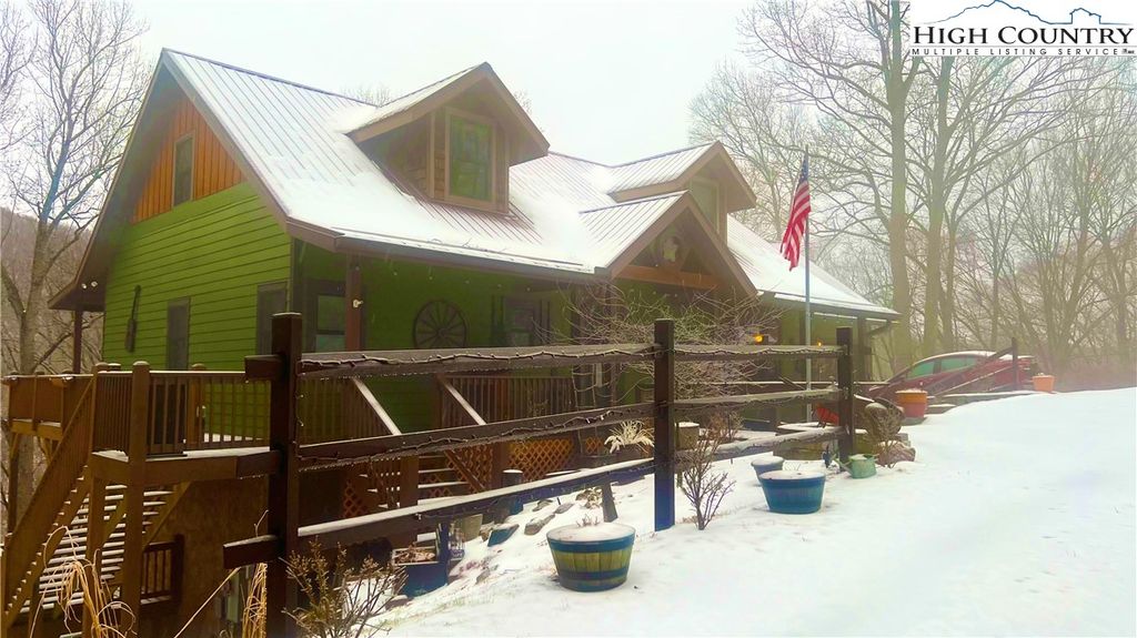 Photo of 242 Wallace Crossing, Todd, NC 28684 (MLS # 259962)