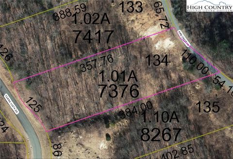 Photo of Lot# 134 Fire Crest Lane, Lenoir, NC 28645 (MLS # 256238)