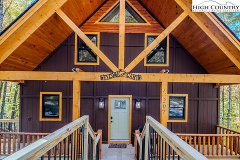 A home in Beech Mountain