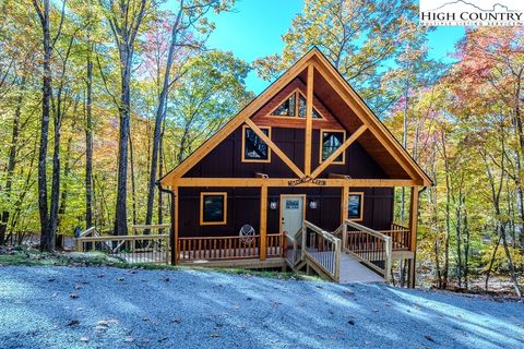 A home in Beech Mountain