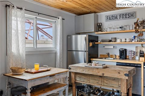 A home in Beech Mountain