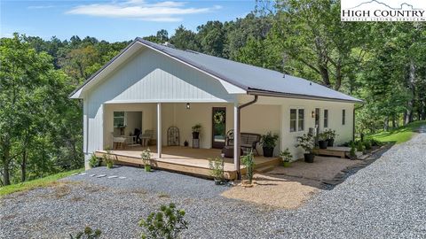 Photo of 393 Carter Miller Road, Todd, NC 28684 (MLS # 260535)