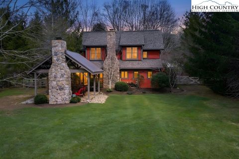 Photo of 184 Pasture Lane, Banner Elk, NC 28604 (MLS # 260629)