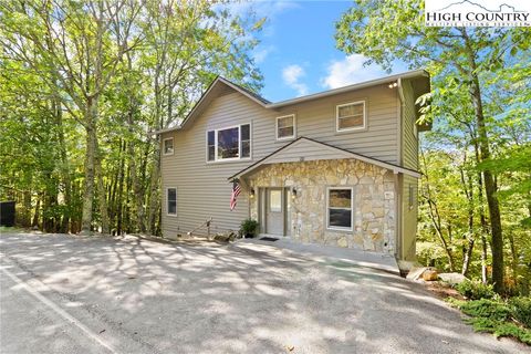 Photo of 504 St. Andrews Road, Beech Mountain, NC 28604 (MLS # 258463)