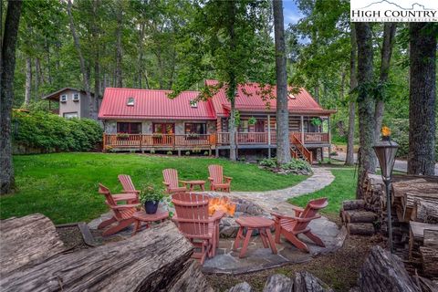 Photo of 11 Cabin Cove Lane, Banner Elk, NC 28604 (MLS # 256771)