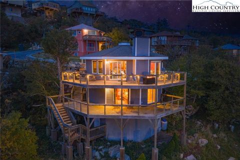 Photo of 127 Skiloft Road, Beech Mountain, NC 28604 (MLS # 258268)
