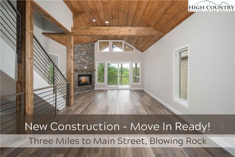 Photo of 199 Trout Vistas Drive #199, Blowing Rock, NC 28605 (MLS # 244555)