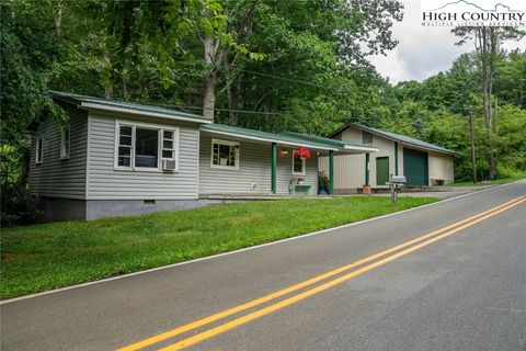 A home in West Jefferson