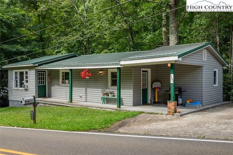 A home in West Jefferson