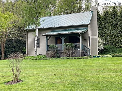 Photo of 405 Ballous Mill Road, Grassy Creek, NC 28631 (MLS # 259361)