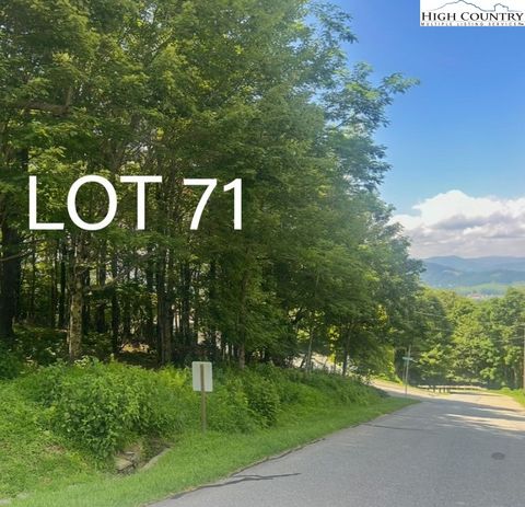 Photo of LOT 71 Summit Park, Boone, NC 28607 (MLS # 258228)