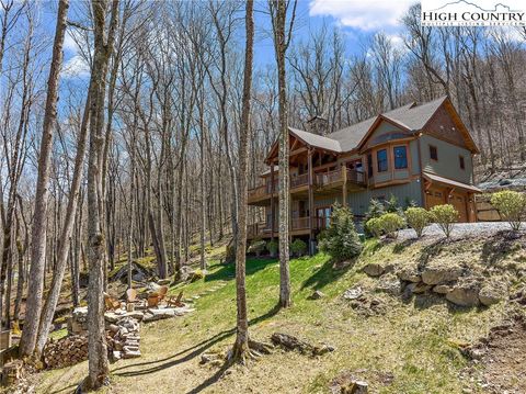 Photo of 358 Eagle Springs Trail, Banner Elk, NC 28604 (MLS # 258202)