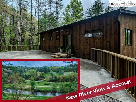Photo of 281 New River Farms Road, Fleetwood, NC 28626 (MLS # 255082)