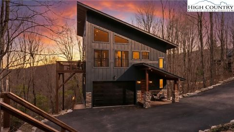 Photo of 114 Windridge Drive, Beech Mountain, NC 28604 (MLS # 260765)