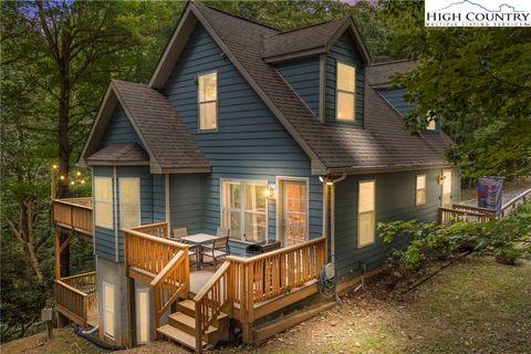 Photo of 132 Heather Lane, Banner Elk, NC 28604 (MLS # 260222)
