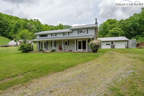 Photo of 175 Roaring Fork Road, Todd, NC 28684 (MLS # 256264)