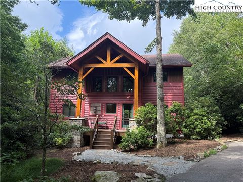 Photo of 164 Keowee Camp Lane, Blowing Rock, NC 28605 (MLS # 255462)