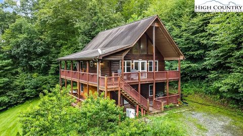 Photo of 4271 Old Field Creek Road, Grassy Creek, NC 28631 (MLS # 259839)