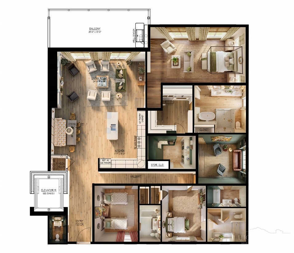 TBD The Raynor Condos 1-D