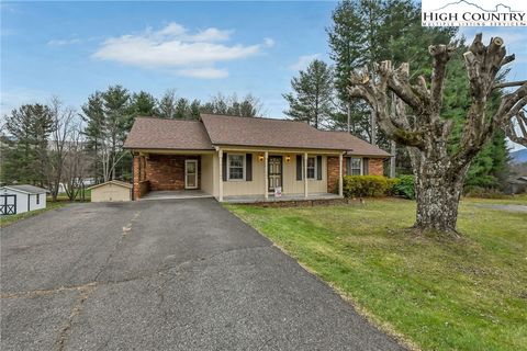 A home in West Jefferson