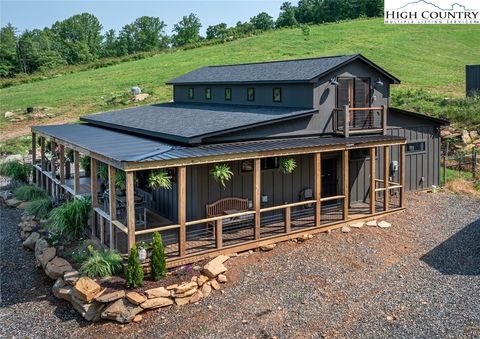 Photo of 509 Grant Houck Road, Todd, NC 28684 (MLS # 255857)