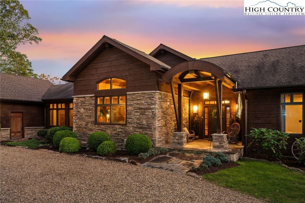 Photo of 550 Big Sky Road, Ferguson, NC 28624 (MLS # 258847)