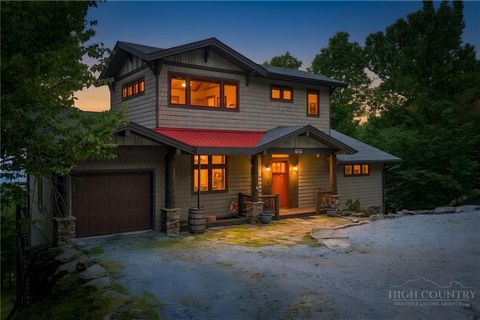 Photo of 1033 Charter Hills Road, Beech Mountain, NC 28604 (MLS # 262419)