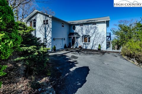 Photo of 112 N Pinnacle Ridge Road Rd, Beech Mountain, NC 28604 (MLS # 255577)