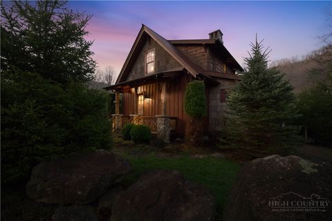 Photo of 38 Eagle Cottage Lane, Banner Elk, NC 28604 (MLS # 260511)