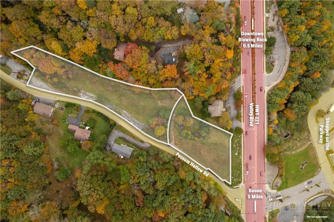TBD Valley Blvd/Possum Hollow