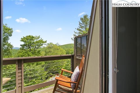 A home in Beech Mountain