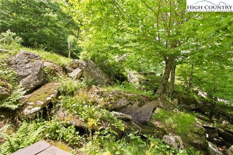 A home in Beech Mountain