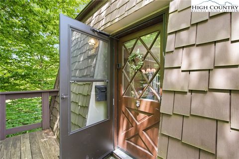 A home in Beech Mountain