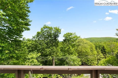 A home in Beech Mountain