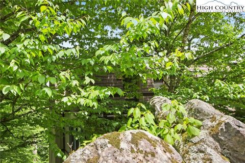 A home in Beech Mountain