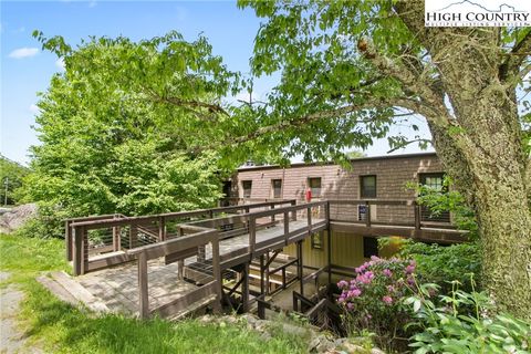 A home in Beech Mountain