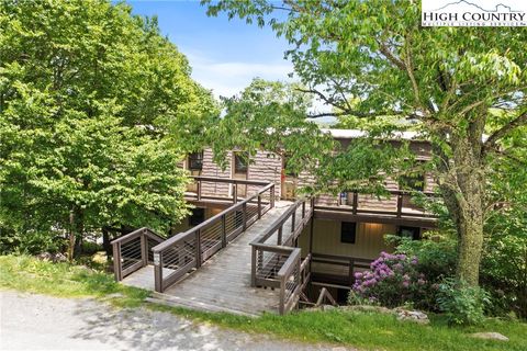 A home in Beech Mountain