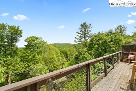 A home in Beech Mountain