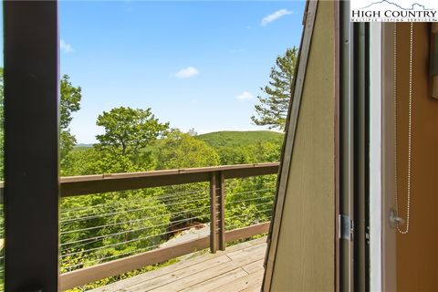 A home in Beech Mountain