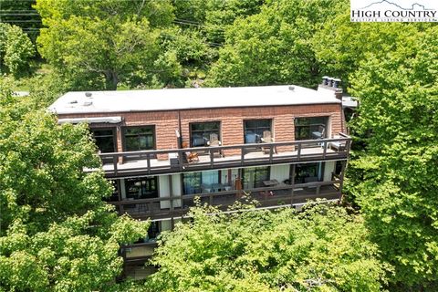 A home in Beech Mountain