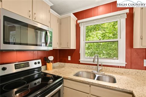 A home in Beech Mountain