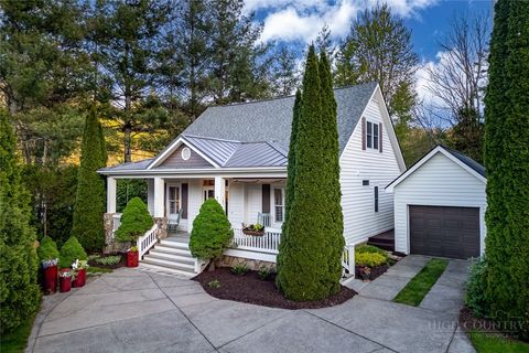 Photo of 140 Kings Drive, Blowing Rock, NC 28605 (MLS # 261249)